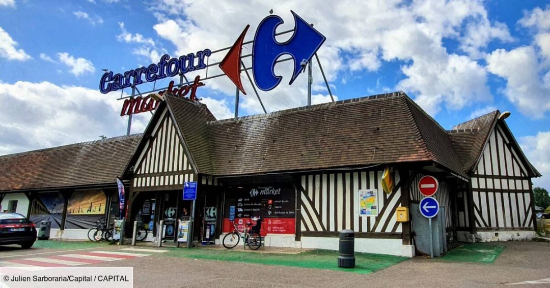 , Carrefour cède la gestion d&rsquo;une quarantaine de magasins, les syndicats mécontents