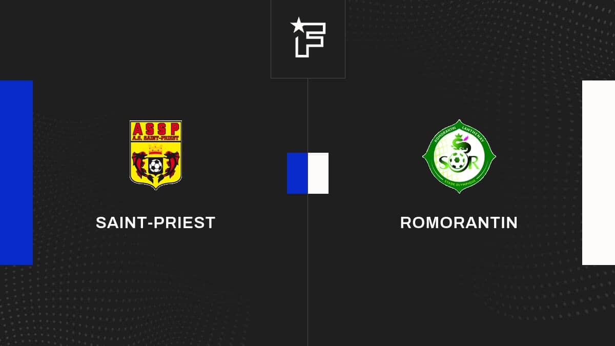 , Match Saint-Priest &#8211; Romorantin en direct