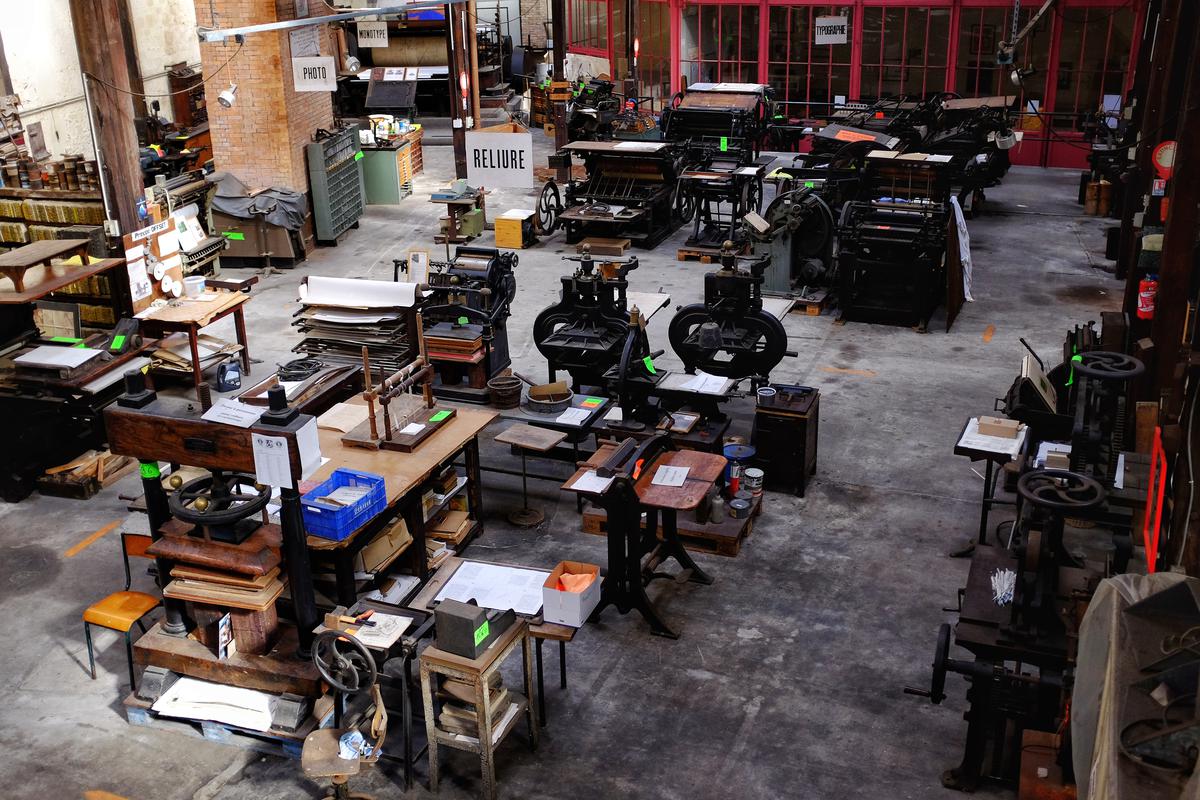 , Bordeaux : le Musée de l’imprimerie s’efface et disperse sa collection de machines