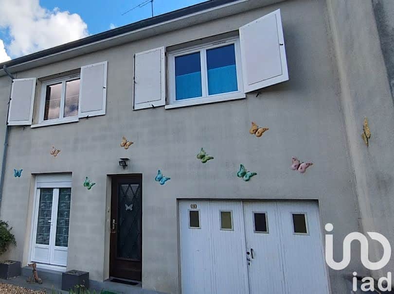 , Vente maison 4 pièces 96 m² à Romorantin-Lanthenay (41)